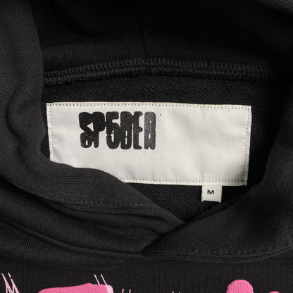 SP5DER ANGEL NUMBER HOODIE BLACK - box - replica sneakers