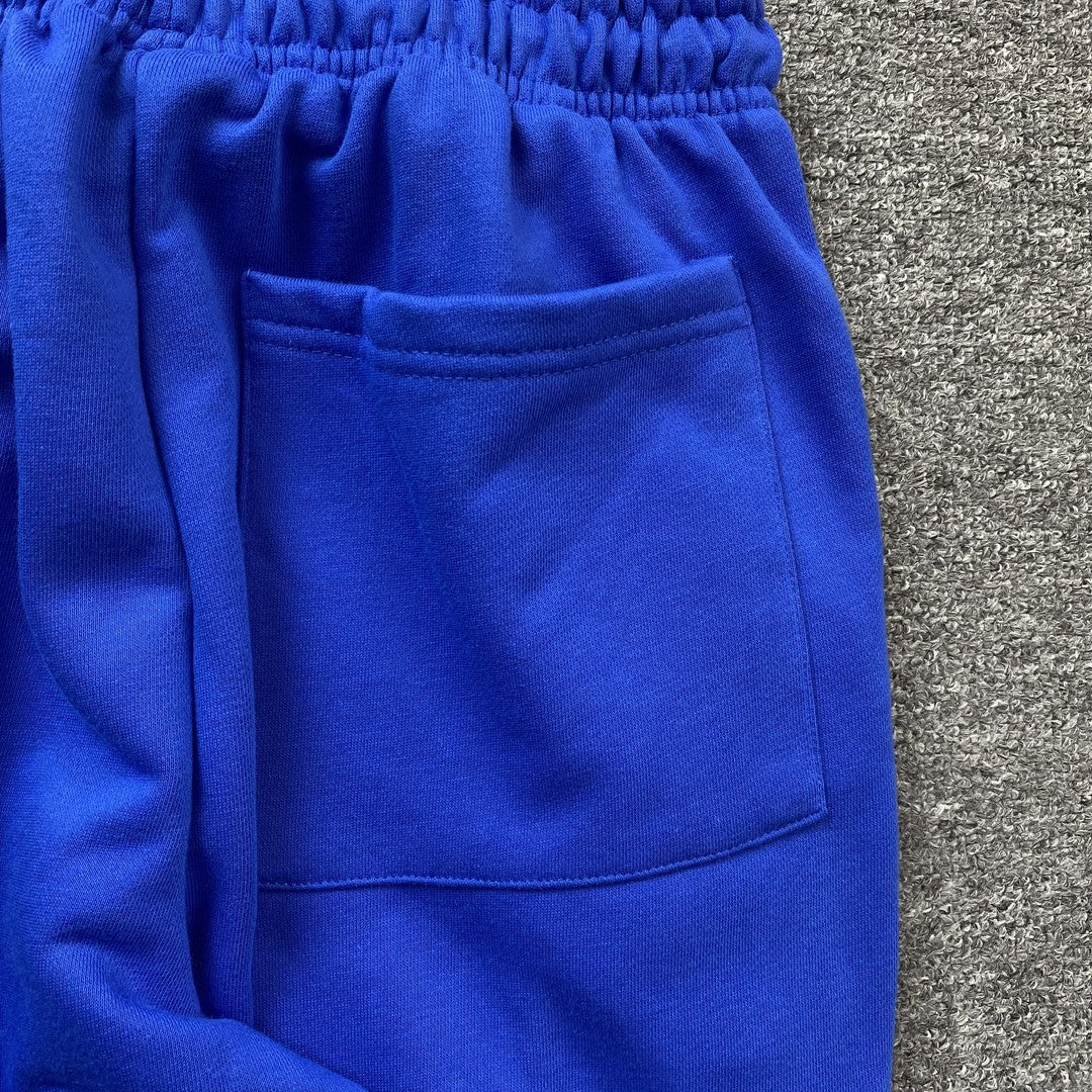 SP5DER BELUGA SWEATPANTS BLUE - logo - replica sneakers