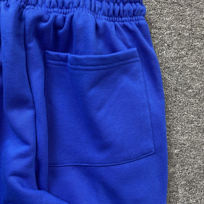 SP5DER BELUGA SWEATPANTS BLUE - logo - replica sneakers