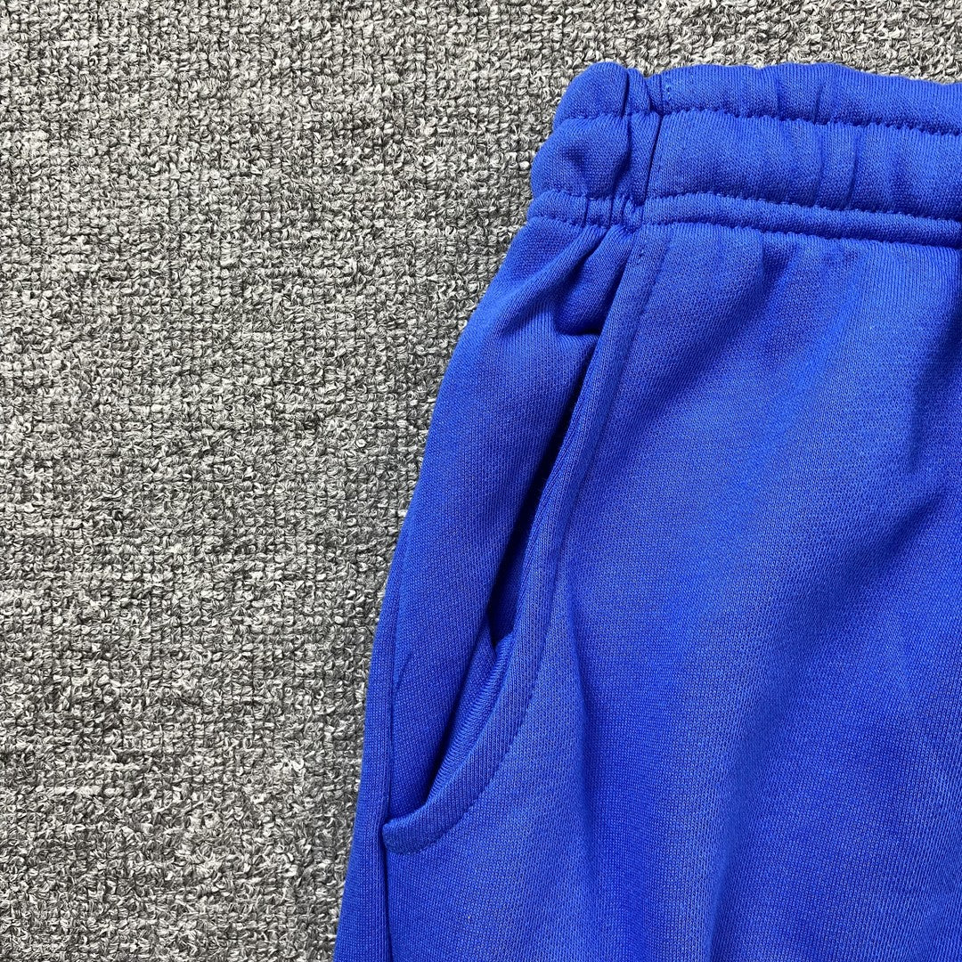SP5DER BELUGA SWEATPANTS BLUE - outsole - replica sneakers