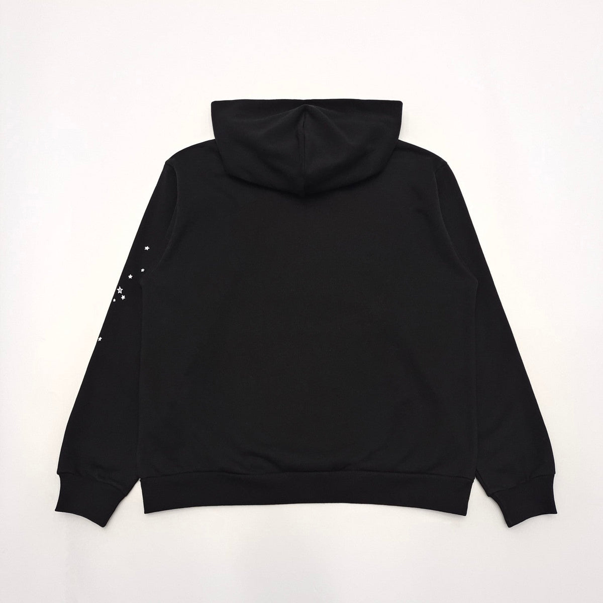 SP5DER I Heart Sp5 Souvenir Hoodie - Black Unisex Streetwear Limited Edition - The SP5DER I HEART SP5 SOUVENIR HOODIE BLACK - REPLICA brings playful streetwear vibes and