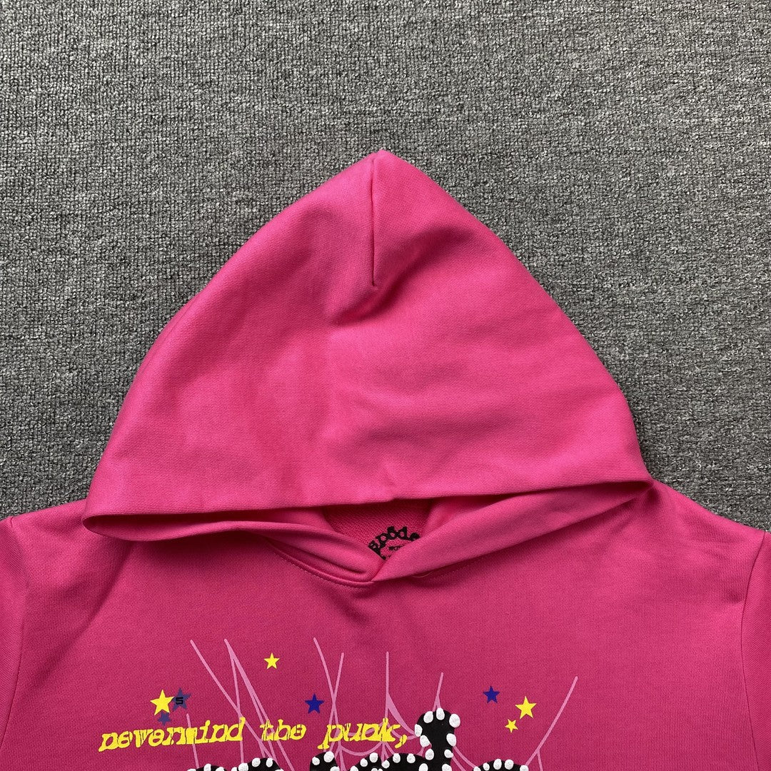SP5DER P*NK V2 HOODIE PINK - insole - replica sneakers