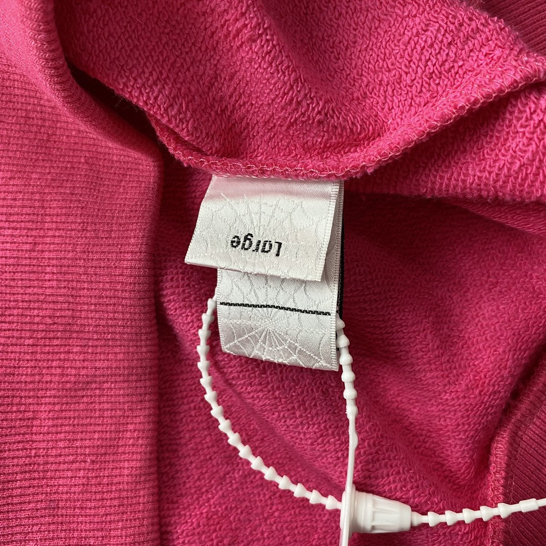 SP5DER P*NK V2 HOODIE PINK - box - replica sneakers