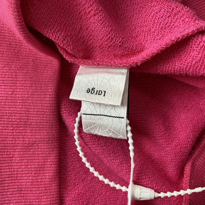 SP5DER P*NK V2 HOODIE PINK - box - replica sneakers