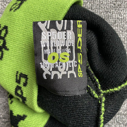 SP5DER SEX SKULLY SLIME GREEN - side view - replica sneakers