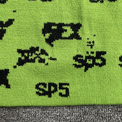 SP5DER SEX SKULLY SLIME GREEN - back view - replica sneakers