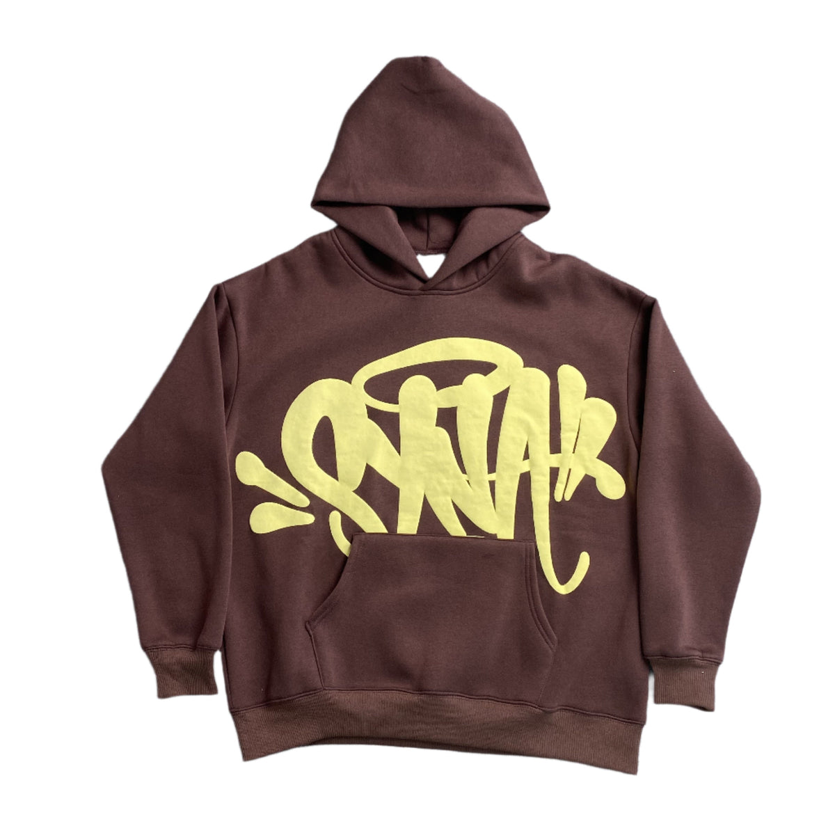 SYNA World Hoodie - Brown Unisex Streetwear Limited Edition