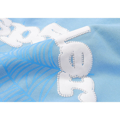 SP5DER WEB HOODIE SKY BLUE - logo - replica sneakers