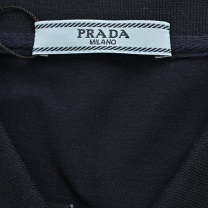 Prada Logo Patch Polo Shirt - logo - replica sneakers