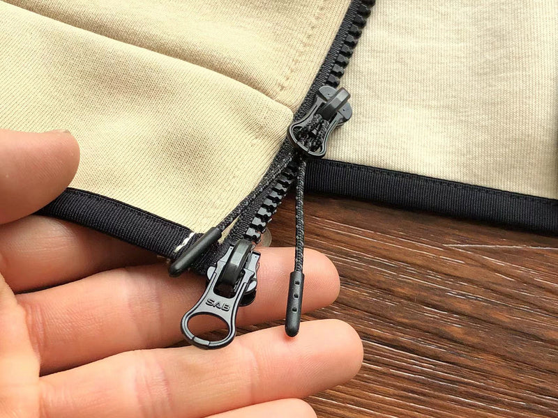 NIKE TECH FLEECE HOODIE x BEACH BROWN - insole - replica sneakers