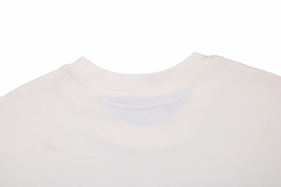Gucci 1921 Anniversary T-Shirt - White - close up - replica sneakers