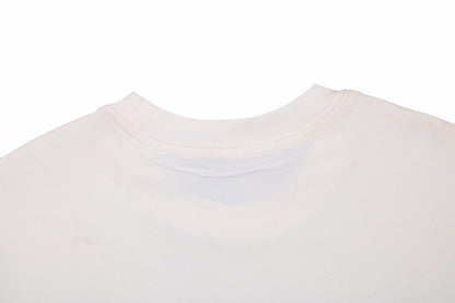 Gucci 1921 Anniversary T-Shirt - White - close up - replica sneakers