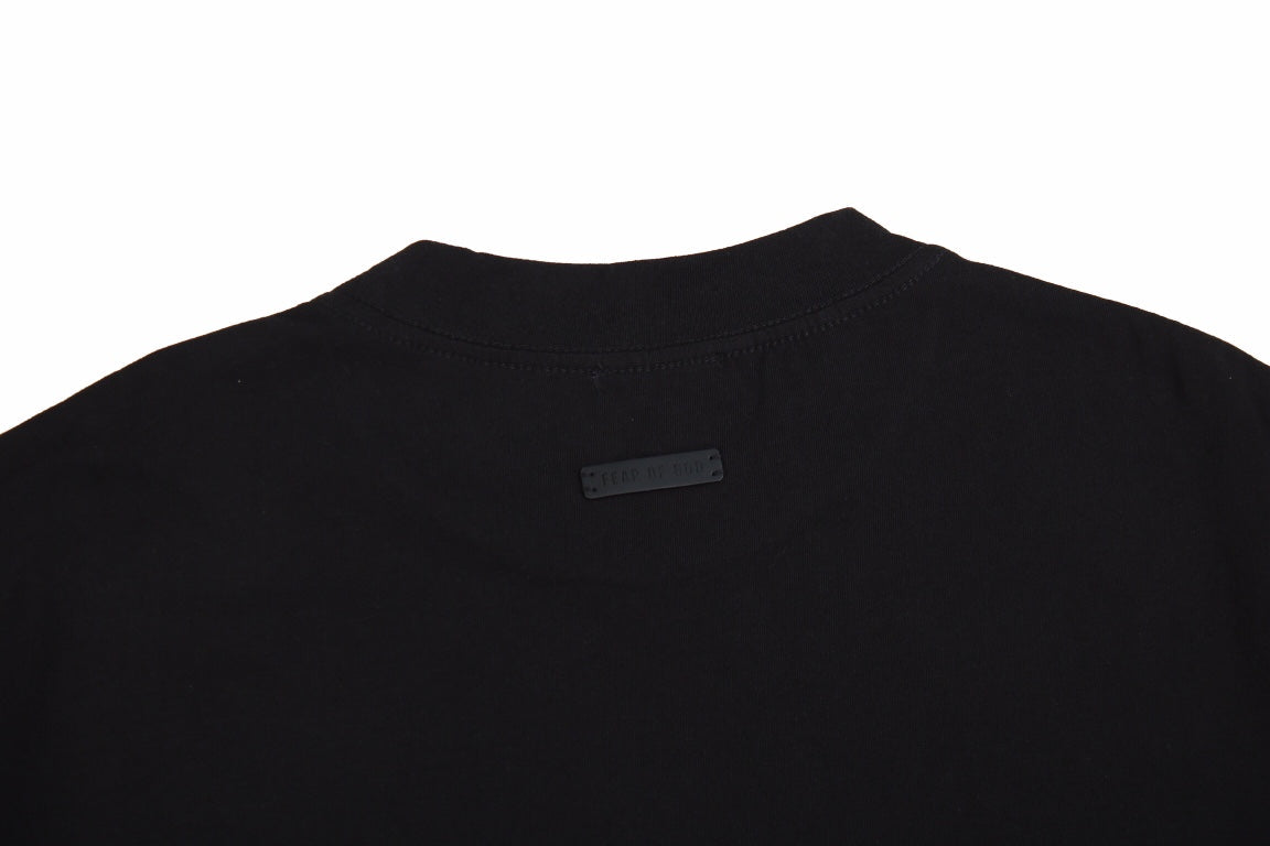 Fear of God Number 8 T-Shirt (Black) - logo - replica sneakers