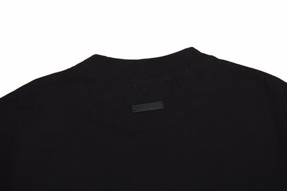 Fear of God Number 8 T-Shirt (Black) - logo - replica sneakers