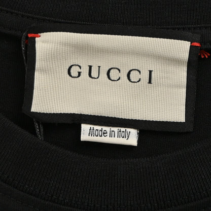 Gucci Black T-Shirt with Heart Graphic - insole - replica sneakers
