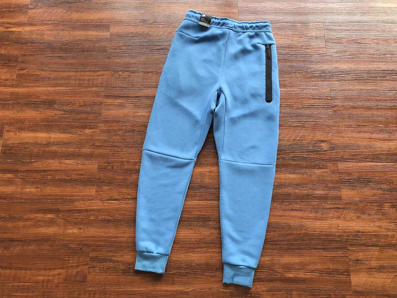 NIKE TECH FLEECE PANTS x DUTCH BLUE/COURT BLUE - outsole - replica sneakers