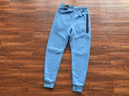 NIKE TECH FLEECE PANTS x DUTCH BLUE/COURT BLUE - outsole - replica sneakers