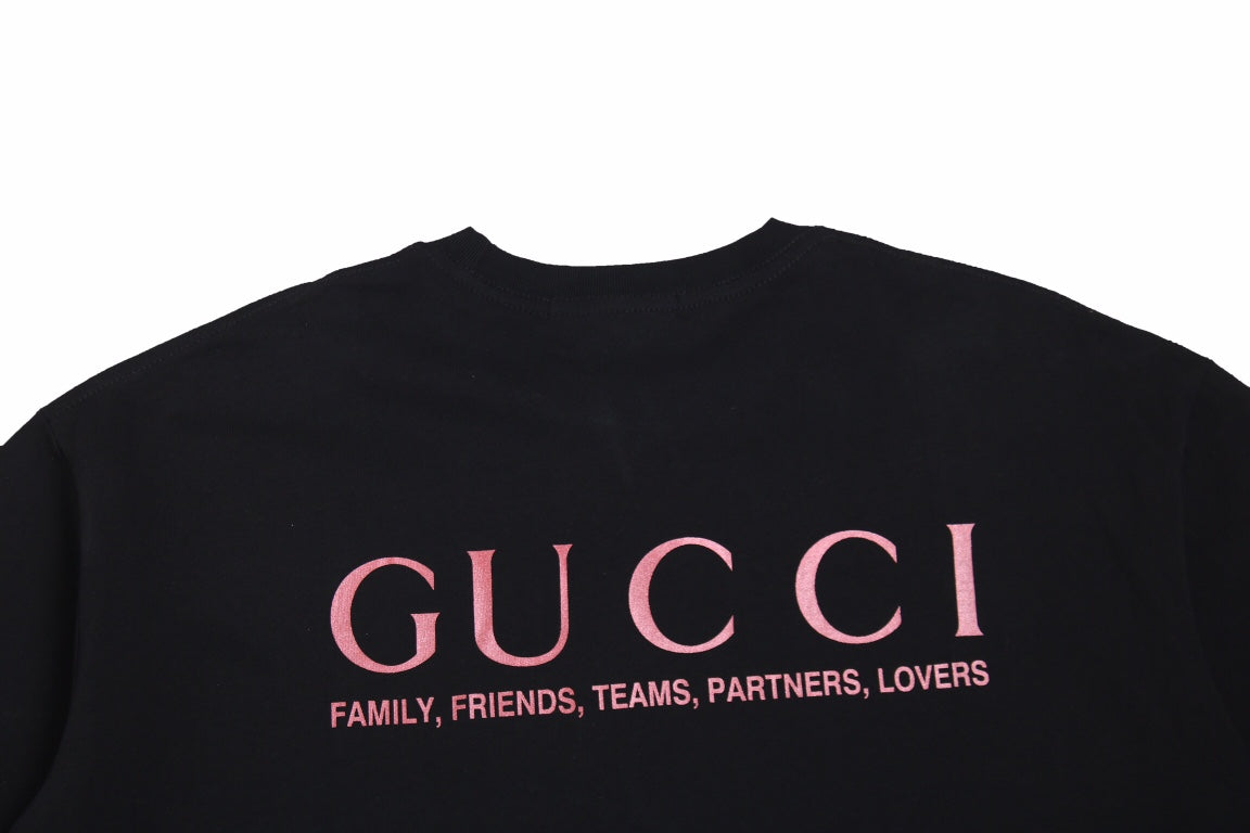 Gucci ANCOR. T-Shirt (Black) - insole - replica sneakers