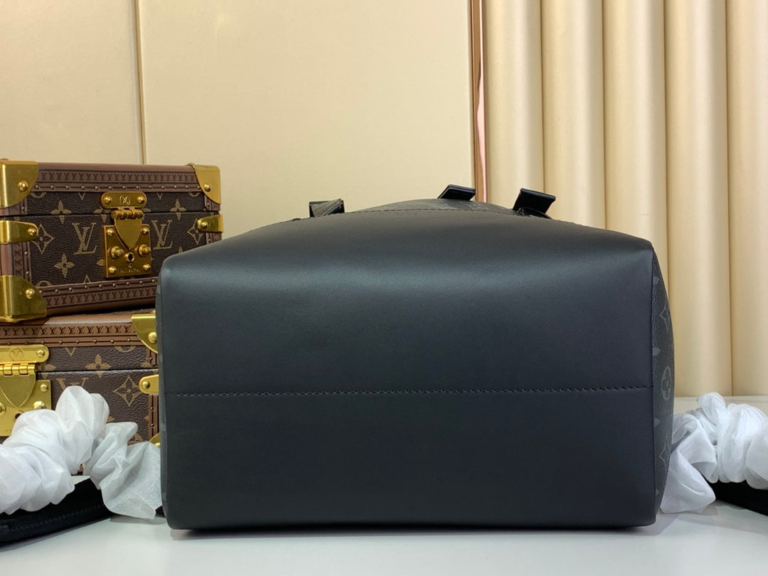 LOUIS VUITTON MONOGRAM ECLIPSE REVERSE PM GRAY - box - replica sneakers