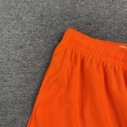 ERIC EMANUEL EE BASIC SHORTS ORANGE/BLUE - outsole - replica sneakers