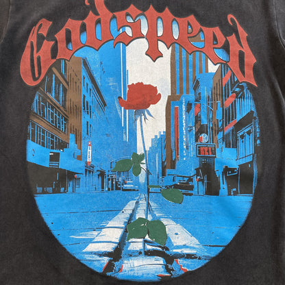 GODSPEED E Pluribus Unum T-shirt Washed - Black Unisex Streetwear Limited Edition