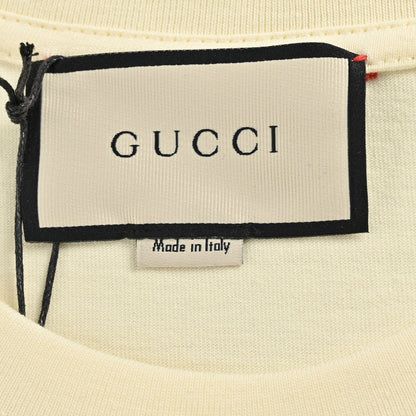 Gucci Interlocking GG Cream T-Shirt - logo - replica sneakers