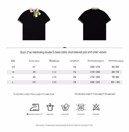 Gucci Polo Shirt - logo - replica sneakers