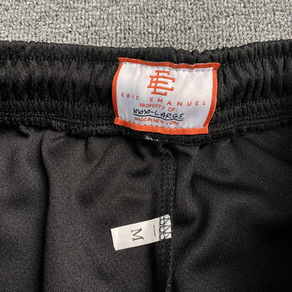 ERIC EMANUEL EE BASIC SHORTS BLACK/RED - insole - replica sneakers