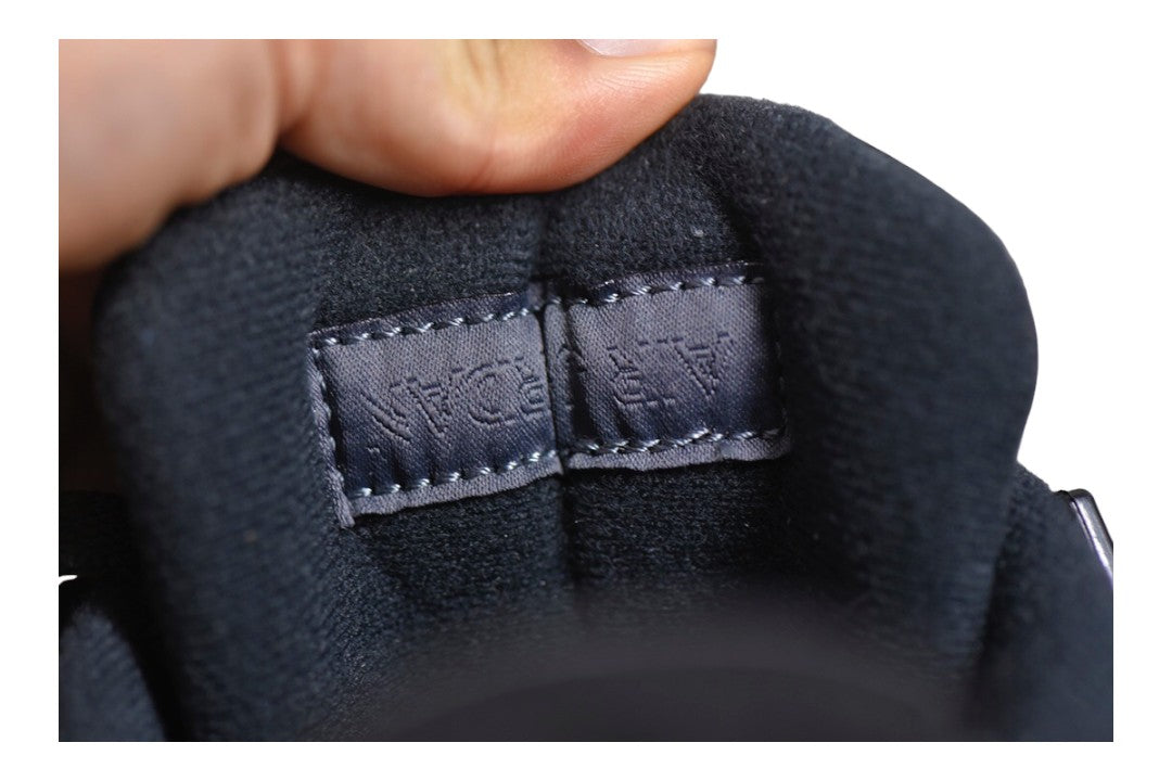 JORDAN 4 BLACK CAT - logo - replica sneakers