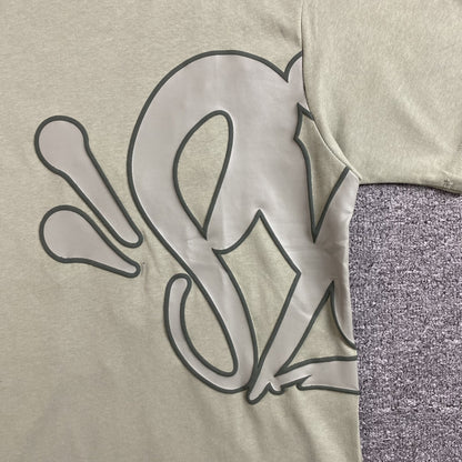 SYNA WORLD T-SHIRT SAGE - outsole - replica sneakers
