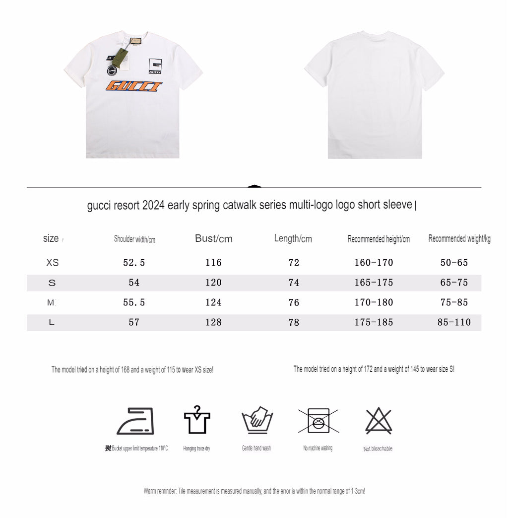 Gucci Graphic Logo T-Shirt - logo - replica sneakers