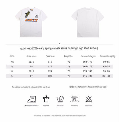 Gucci Graphic Logo T-Shirt - logo - replica sneakers