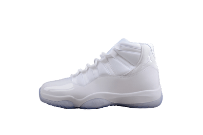 AIR Jordan 11 Retro 25th Anniversary - Grey Sneakers - White Unisex Streetwear Limited Edition - Celebrate a quarter-century of Air Jordan excellence with the Air Jordan 11 Retro 25th Anniversary