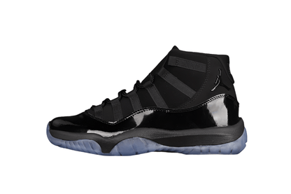 AIR Jordan 11 Retro Cap And Gown - Black-black T-Shirt Unisex Streetwear Limited Edition - **Air Jordan 11 Retro Cap and Gown Black/Black-Black** Experience the pinnacle of luxury and style