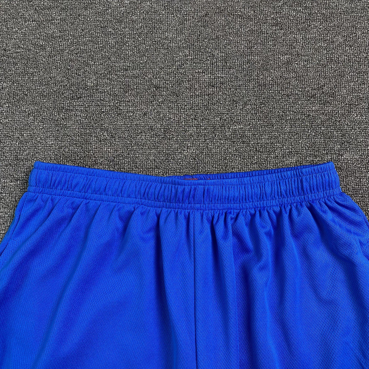 ERIC EMANUEL EE BASIC SHORTS ELECTRIC BLUE/ORANGE - outsole - replica sneakers