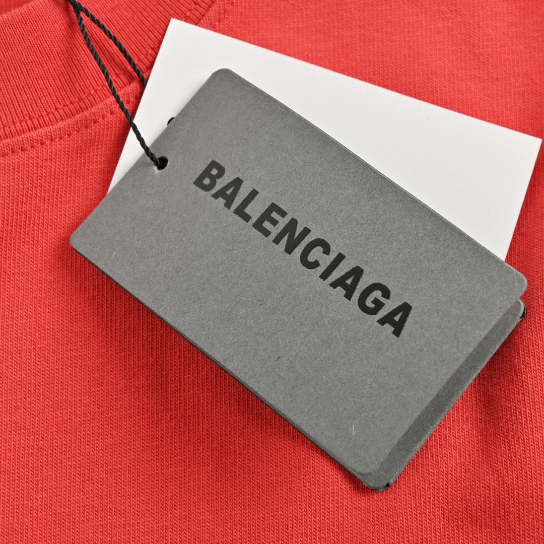 Balenciaga T-Shirt - Lobster Graphic - logo - replica sneakers