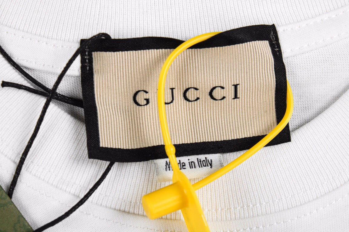 Gucci T-shirt with Embroidered Cities - outsole - replica sneakers