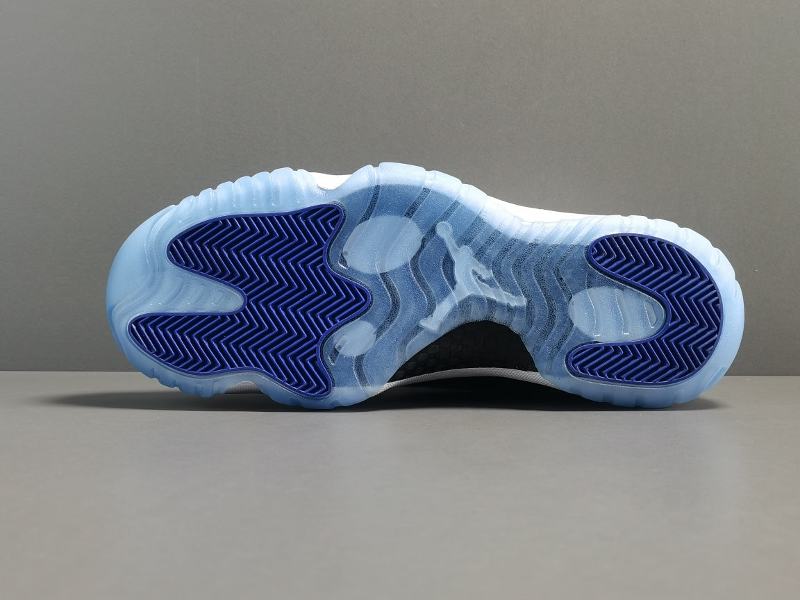 JORDAN 11 x CONCORD - logo - replica sneakers