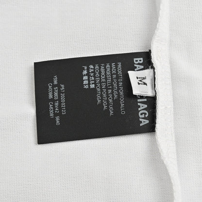 Balenciaga T-Shirt - Distressed Logo - insole - replica sneakers