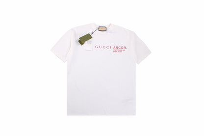 Gucci ANCOR. T-Shirt (White) - logo - replica sneakers