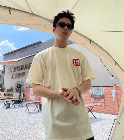 Gucci Double G Logo T-Shirt - logo - replica sneakers