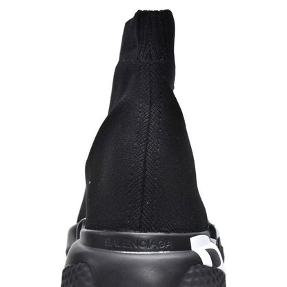 BALENCIAGA Speed Graffiti Trainer - - Black Unisex Streetwear Limited Edition - The Balenciaga Speed Graffiti Trainer x Black is a captivating blend of haute couture and