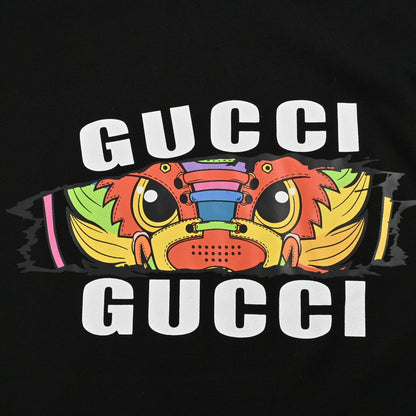 Gucci Graphic T-Shirt (Black) - box - replica sneakers
