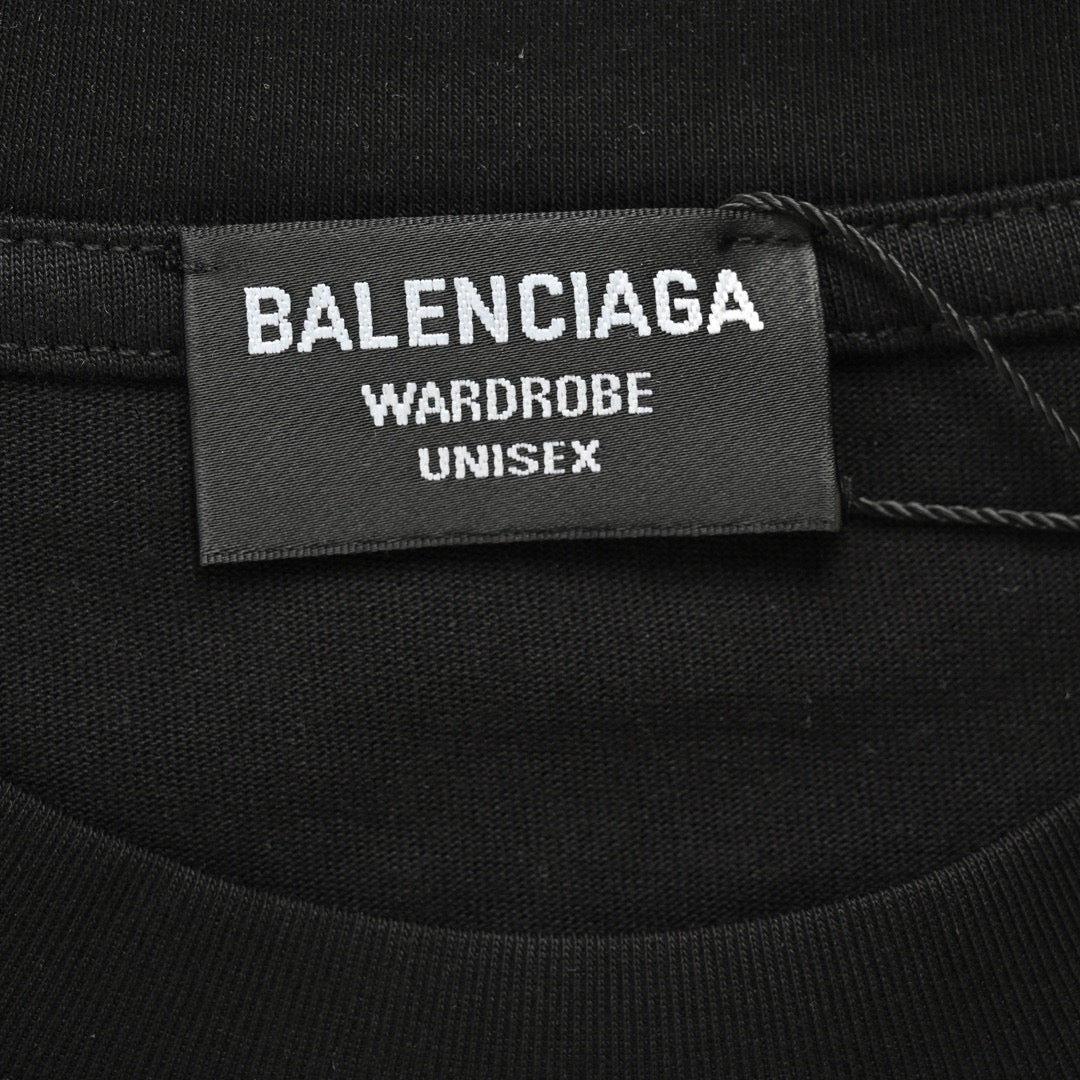 Balenciaga 1917 Black T-Shirt - outsole - replica sneakers