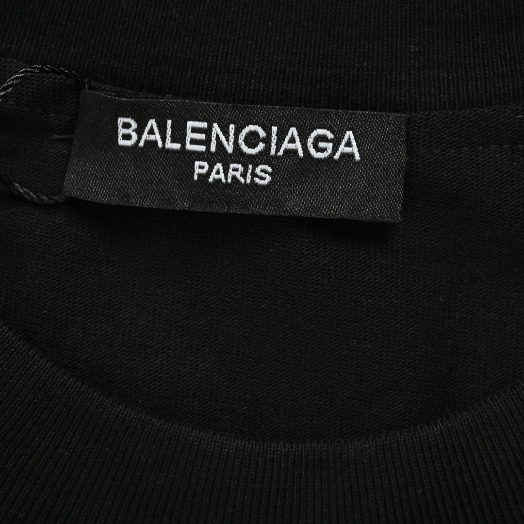 Balenciaga Acid Arab Black T-Shirt - outsole - replica sneakers