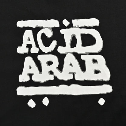 Balenciaga Acid Arab Black T-Shirt - detail - replica sneakers