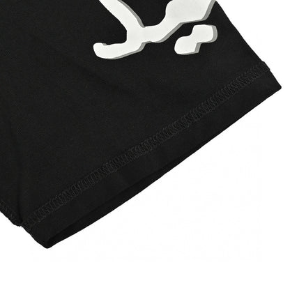 Balenciaga Acid Arab Black T-Shirt - close up - replica sneakers