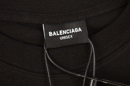 Balenciaga Allover Logo Print T-Shirt - outsole - replica sneakers