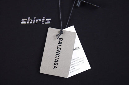 Balenciaga Allover Logo Print T-Shirt - insole - replica sneakers
