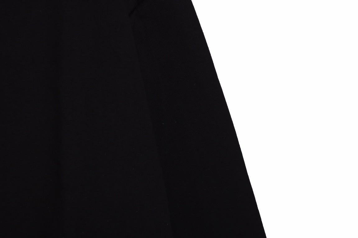 Balenciaga Black Be Yourself Hoodie - detail - replica sneakers